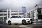 Mercedes-Benz C250 d 4Matic AMG Line 2015 года (UK)